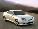 Hyundai Tiburon (GK) 2 поколение, рестайлинг, купе (2005 - 2006)