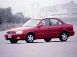 Hyundai Verna (LC) 1 поколение, седан (1999 - 2002)