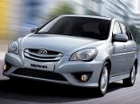 Hyundai Verna 2 поколение, рестайлинг, седан (2009 - 2010)