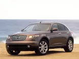 Infiniti FX35 (S50) 1 поколение, джип suv 5 дв. (2002 - 2005)