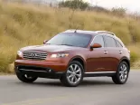 Infiniti FX45 (S50) 1 поколение, рестайлинг, джип suv 5 дв. (2005 - 2009)