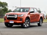 Isuzu D-MAX (RG) 3 поколение, пикап (2021 -  н.в.)