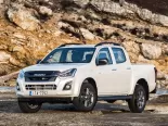 Isuzu D-MAX (TFR) 2 поколение, рестайлинг, пикап (2017 - 2021)