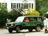 Isuzu Trooper (UBS17FLK4, UBS55FLK4J) 1 поколение, рестайлинг, джип suv 5 дв. (1987 - 1991)