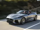 Jaguar F-Type 1 поколение, рестайлинг, открытый кузов (2017 - 2019)