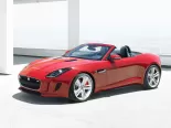 Jaguar F-Type 1 поколение, открытый кузов (2013 - 2017)