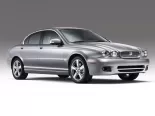 Jaguar X-Type (X400) 1 поколение, рестайлинг, седан (2007 - 2009)