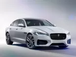 Jaguar XF (CC9) 2 поколение, седан (2015 - 2021)