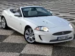 Jaguar XK (X150) 2 поколение, рестайлинг, открытый кузов (2009 - 2011)