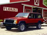 Jeep Cherokee (XJ) 2 поколение, джип suv 3 дв. (1983 - 1997)