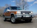 Jeep Grand Wagoneer 2 поколение, джип suv 5 дв. (1992 - 1993)