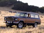 Jeep Wagoneer 1 поколение, 4-й рестайлинг, джип suv 5 дв. (1981 - 1983)