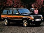 Jeep Wagoneer 2 поколение, джип suv 5 дв. (1983 - 1986)