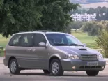 Kia Carnival 1 поколение, рестайлинг, минивэн (2002 - 2006)