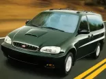 Kia Carnival 1 поколение, минивэн (1998 - 2002)