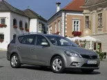 Kia Ceed (ED) 1 поколение, рестайлинг, универсал (2010 - 2012)