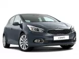 Kia Ceed (JD) 2 поколение, хэтчбек 5 дв. (2012 - 2016)