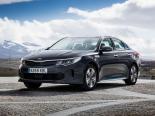 Kia Optima (JF) 4 поколение, рестайлинг, седан, гибрид (2018 - 2020)