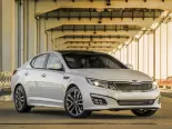 Kia Optima (TF) 3 поколение, рестайлинг, седан (2013 - 2016)