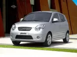 Kia Picanto (SA) 1 поколение, рестайлинг, хэтчбек 5 дв. (2007 - 2010)