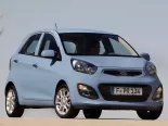 Kia Picanto (TA) 2 поколение, хэтчбек 5 дв. (2011 - 2015)