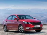 Kia Rio (QB) 3 поколение, рестайлинг, седан (2015 - 2017)