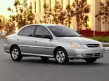 Kia Rio (DC) 1 поколение, рестайлинг, седан (2002 - 2005)