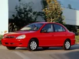 Kia Rio (DC) 1 поколение, седан (2000 - 2002)