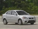 Kia Rio (JB) 2 поколение, рестайлинг, седан (2009 - 2011)