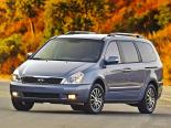 Kia Sedona 2 поколение, рестайлинг, минивэн (2010 - 2014)