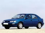 Kia Sephia (FA) 1 поколение, рестайлинг, лифтбек (1996 - 1998)