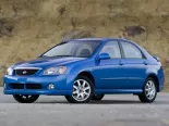 Kia Spectra (LD) 2 поколение, седан (2004 - 2006)