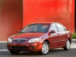 Kia Spectra (LD) 2 поколение, рестайлинг, седан (2006 - 2009)