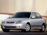 Kia Spectra (SD) 1 поколение, рестайлинг, седан (2002 - 2004)