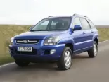 Kia Sportage (KM) 2 поколение, рестайлинг, джип suv 5 дв. (2007 - 2008)