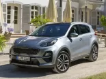 Kia Sportage (QL) 4 поколение, рестайлинг, джип suv 5 дв. (2018 - 2022)