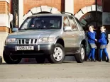 Kia Sportage (JA) 1 поколение, 2-й рестайлинг, джип suv 5 дв. (2002 - 2003)