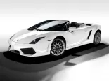 Lamborghini Gallardo 1 поколение, рестайлинг, открытый кузов (2008 - 2013)