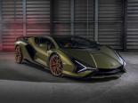 Lamborghini Sian 1 поколение, купе, гибрид (2019 - 2022)