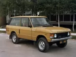 Land Rover Range Rover (LH) 1 поколение, джип suv 3 дв. (1970 - 1996)