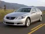 Lexus GS450h (GWS191) 3 поколение, рестайлинг, седан, гибрид (2008 - 2011)