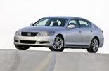 Lexus GS450h (GWS191) 3 поколение, рестайлинг, седан, гибрид (2008 - 2012)