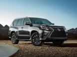 Lexus GX460 (URJ150) 2 поколение, 2-й рестайлинг, джип suv 5 дв. (2019 -  н.в.)