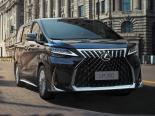 Lexus LM350 (GGH31) 1 поколение, минивэн (2019 -  н.в.)