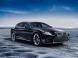 Lexus LS350 (GSF50) 5 поколение, седан (2017 - 2021)