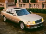 Lexus LS400 (UCF10) 1 поколение, седан (1989 - 1992)