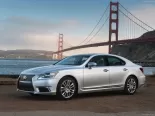 Lexus LS460 (USF40, USF45) 4 поколение, 2-й рестайлинг, седан (2012 - 2017)