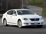 Lexus LS460 (USF40, USF45) 4 поколение, рестайлинг, седан (2009 - 2012)