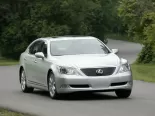 Lexus LS460L (USF41, USF46) 4 поколение, седан (2008 - 2009)