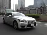 Lexus LS460L (USF41, USF46) 4 поколение, 2-й рестайлинг, седан (2012 - 2017)